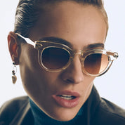 Ottica Mondello Roma - T HENRI - GCC-TI - GEMERA - CHAMPAGNE - Acetate - shape  - Champagne - EYEWEAR - SUNGLASSES - Unisex,Uomo,Donna,Women,Men - lens  - Made In Japan