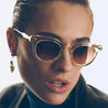 Ottica Mondello Roma - T HENRI - GCC-TI - GEMERA - CHAMPAGNE - Acetate - shape  - Champagne - EYEWEAR - SUNGLASSES - Unisex,Uomo,Donna,Women,Men - lens  - Made In Japan