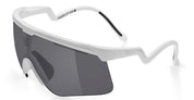 Ottica Mondello Roma - Alba Optics - 8050054516783 - DELTA - WHITE / VZUM F-LENS CLASSIC - Tr90 - shape Mask - White - EYEWEAR - SUNGLASSES - Unisex,Uomo,Donna,Women,Men - lens Grey - Made In Italy