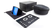 Ottica Mondello Roma - Out Of - XG140286 - ELECTRA 3 - BLACK / IRID BLUE - Acetate - shape  - Black - EYEWEAR - GOGGLES - Unisex,Uomo,Donna,Women,Men - lens  - Made In Italy