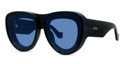 Ottica Mondello Roma - Loewe - LW40170U6101V - SIGNATURE LW40170U - BLACK - Injected Nylon - shape Pilot - Black - EYEWEAR - SUNGLASSES - Donna,Women - lens Blue - Made In Italy