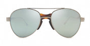 Ottica Mondello Roma - Daizo - TH-AVR001-PT-PG01M - HIRO - titanium / mirrored green lens - Titanium - shape Aviator - Havana - EYEWEAR - SUNGLASSES - Unisex,Uomo,Donna,Women,Men - lens Green - Made In Japan