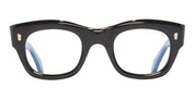 Ottica Mondello Roma - Cutler and Gross - CGOP-9261-48-01 - 9261 - BLACK RX - Acetate - shape Squared - Black - EYEWEAR - SUNGLASSES - Donna,Women - lens Clear - Made In Italy
