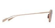 Ottica Mondello Roma - DITA - DTS203-A-02 - VOUNA - ROSE GOLD / CLEAR - Titanium - shape Oval - rose gold - EYEWEAR - SUNGLASSES - Donna,Women - lens Gradient grey - Made In Japan
