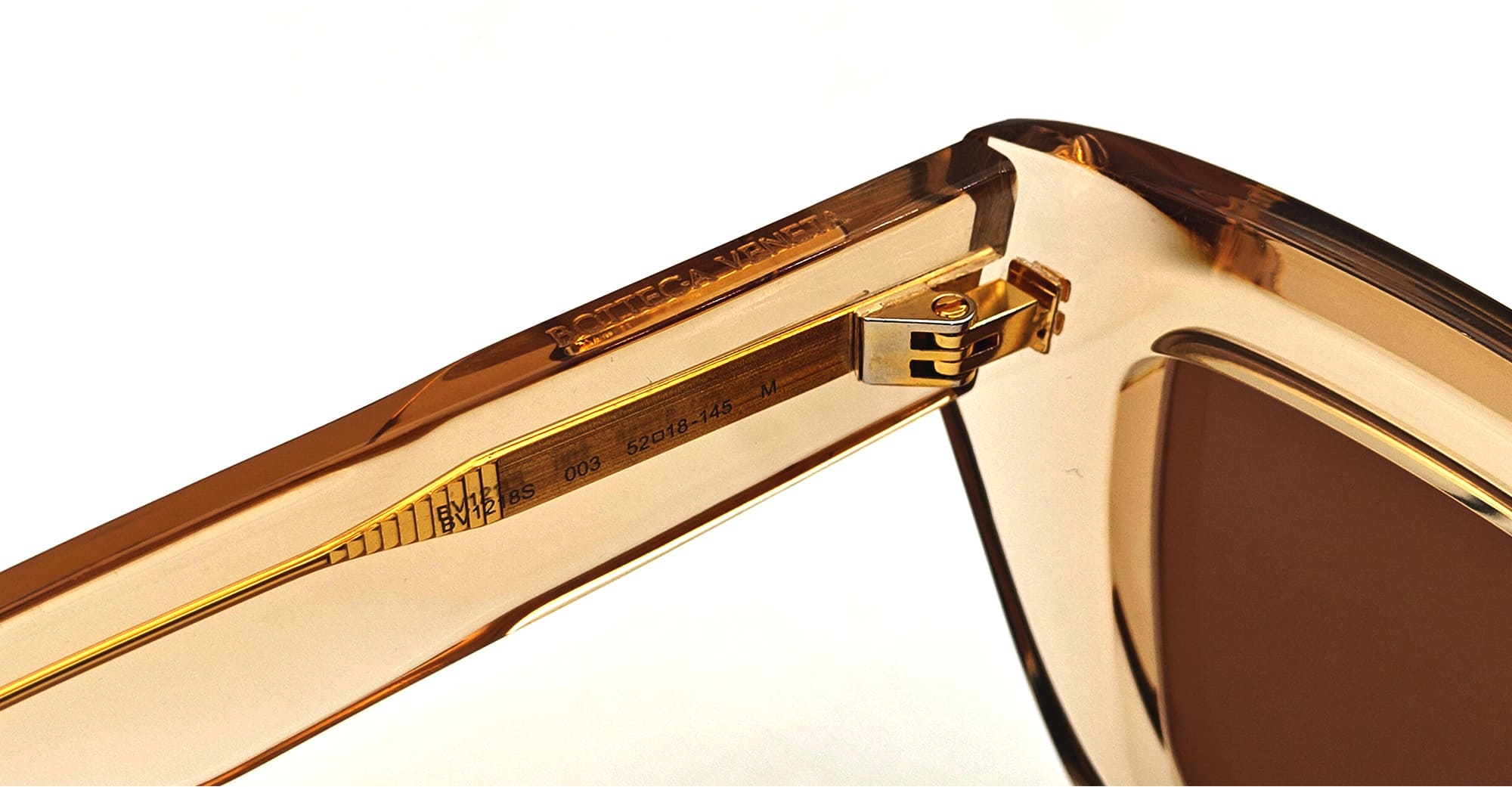 Bottega Veneta Bv1218s-003 - nude brown – Mondello 1962