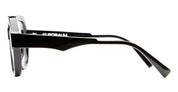 Ottica Mondello Roma - Kuboraum - KROK37BS000000OP - MASK K37 BS - BLACK SHINE RX - Acetate - shape Round - Black - EYEWEAR - EYEGLASSES - Unisex,Uomo,Donna,Women,Men - lens Clear - Made In Italy