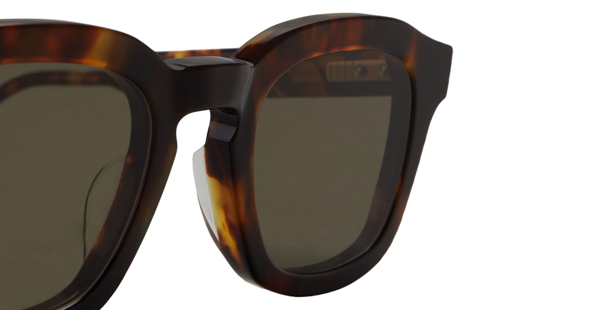 Ottica Mondello Roma - Thom Browne - UES412A-G0002-215-48 - RECTANGULAR - MED BROWN - Acetate - shape Rectangular - brown - EYEWEAR - SUNGLASSES - Uomo,Men - lens Brown - Made In Japan