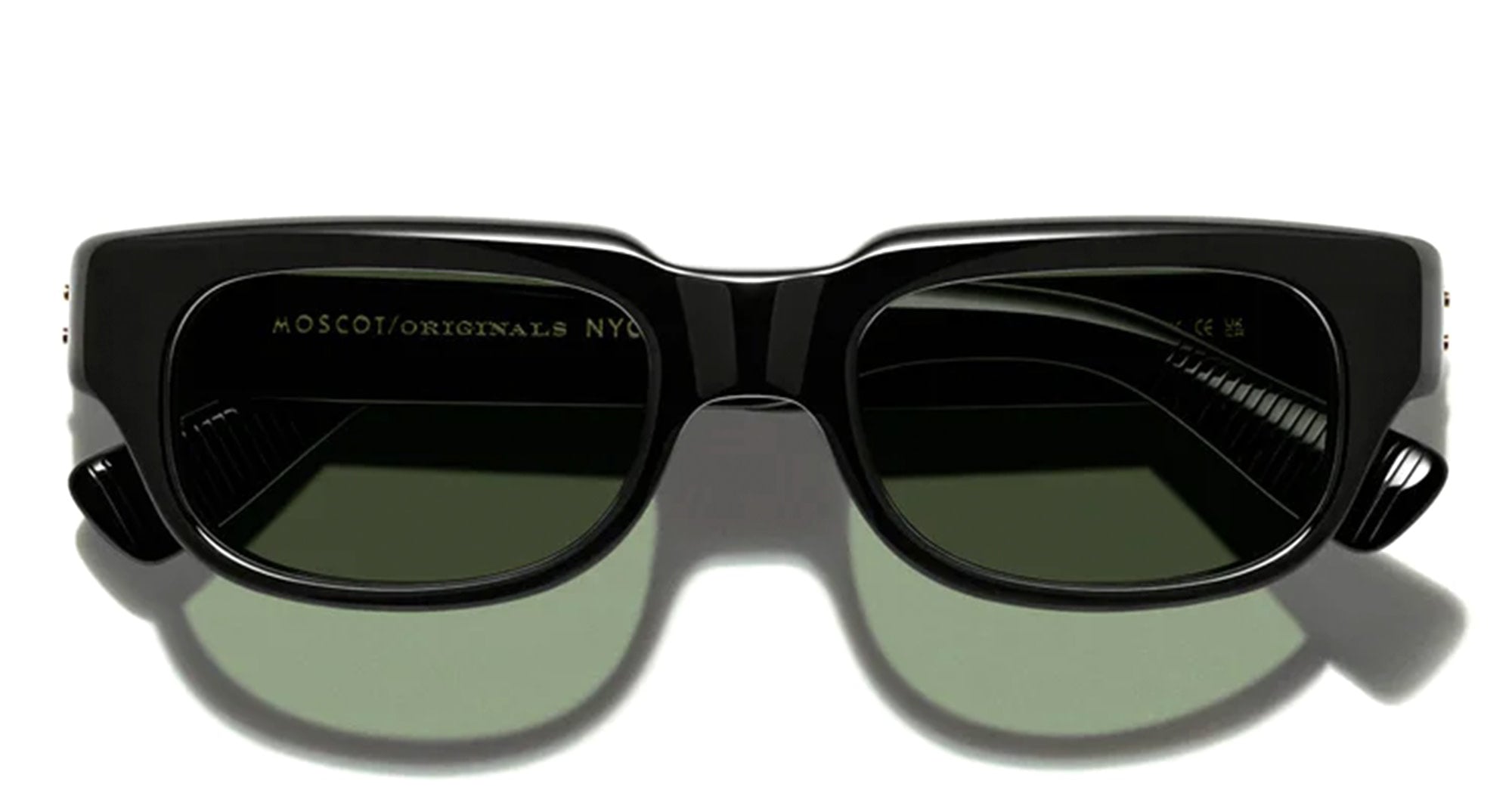 Ottica Mondello Roma - Moscot - OR-STP-S51210200-54 - SHTUP - BLACK / G-15 LENS - Acetate - shape  - Black - EYEWEAR - SUNGLASSES - Unisex,Uomo,Donna,Women,Men - lens  - Made In China