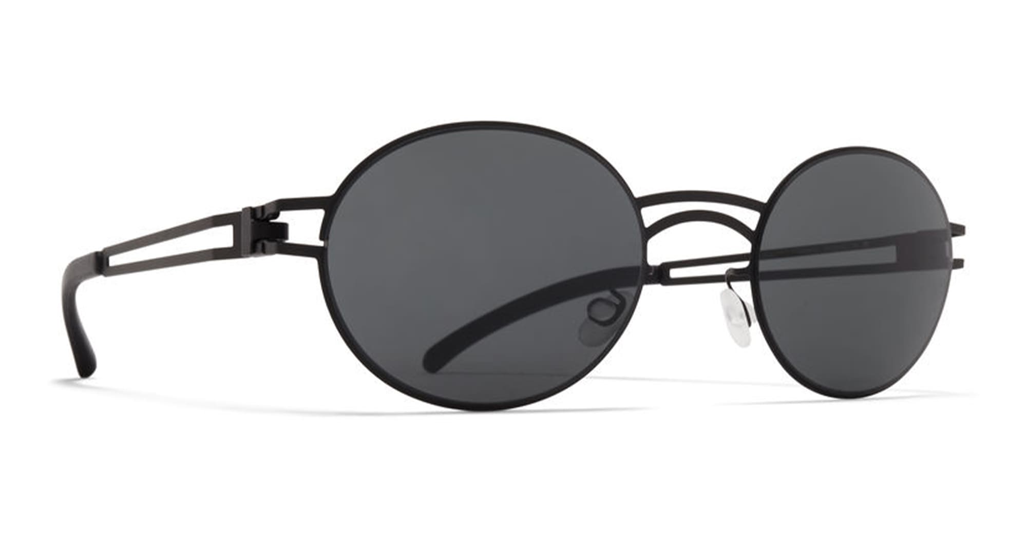 Ottica Mondello Roma - Mykita - 10088814 - DADA - BLACK  - stainless steel - shape  - Silver - EYEWEAR - SUNGLASSES - Donna,Women - lens  - Made In Germany
