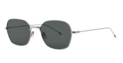 Ottica Mondello Roma - Thom Browne - UES945A-G0001-035-54 - RECTANGULAR - SILVER - Titanium - shape  - Silver - EYEWEAR - SUNGLASSES - Unisex,Uomo,Donna,Women,Men - lens  - Made In Japan