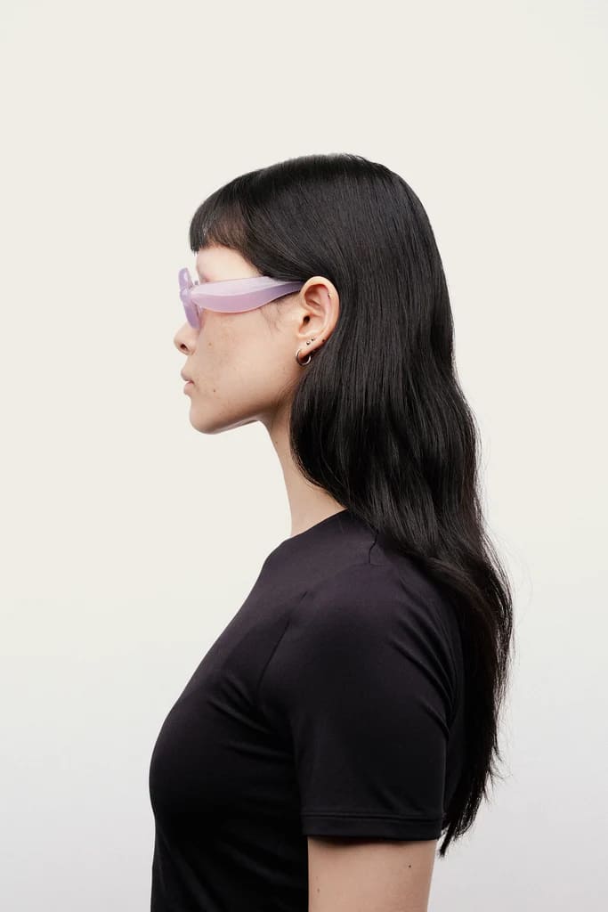 Ottica Mondello Roma - Paloceras - pebble-lilac-dream-sx - PEBBLE - LILAC DREAM SX - Acetate - shape Squared - violet - EYEWEAR - SUNGLASSES - Unisex,Uomo,Donna,Women,Men - lens Brown - Made In China