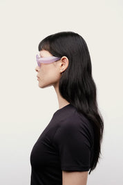 Ottica Mondello Roma - Paloceras - pebble-lilac-dream-sx - PEBBLE - LILAC DREAM SX - Acetate - shape Squared - violet - EYEWEAR - SUNGLASSES - Unisex,Uomo,Donna,Women,Men - lens Brown - Made In China