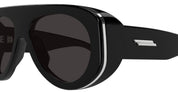 Ottica Mondello Roma - Bottega Veneta - BV1362S-001 - BV1362S-001 - BLACK - nylon - shape Pilot - Black - EYEWEAR - SUNGLASSES - Unisex,Uomo,Donna,Women,Men - lens Grey - Made In Japan