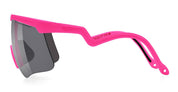 Ottica Mondello Roma - Alba Optics - 8050054517896 - DELTA - FUCHSIA II / VZUM F-LENS CLASSIC - Tr90 - shape Mask - pink - EYEWEAR - SUNGLASSES - Unisex,Uomo,Donna,Women,Men - lens Grey - Made In Italy