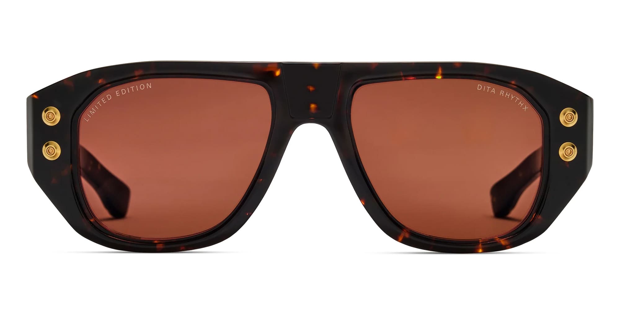 Ottica Mondello Roma - DITA - DTS741-A-03 - RHYTHX - TORTOISE / LIMITED EDITION - Acetate - shape Rectangular - Tortoise - EYEWEAR - SUNGLASSES - Unisex,Uomo,Donna,Women,Men - lens Brown - Made In Japan