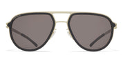 Ottica Mondello Roma - Mykita - 10091612 - MR006 AL3 - Titan / Black / Brown Lens - stainless steel - shape Pilot - Black - EYEWEAR - SUNGLASSES - Unisex,Uomo,Donna,Women,Men - lens Brown - Made In Germany