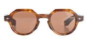 Ottica Mondello Roma - Jacques Marie Mage - JMMPZ-18P  - PONTIAN - BOURBON - Acetate - shape Panto - Havana - EYEWEAR - SUNGLASSES - Unisex,Uomo,Donna,Women,Men - lens Brown - Made In Japan