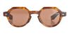 Ottica Mondello Roma - Jacques Marie Mage - JMMPZ-18P  - PONTIAN - BOURBON - Acetate - shape Panto - Havana - EYEWEAR - SUNGLASSES - Unisex,Uomo,Donna,Women,Men - lens Brown - Made In Japan