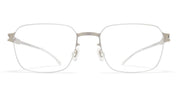 Ottica Mondello Roma - Mykita - 10300560 - ARVEL - Cashmere Silver / Shiny Silver RX - stainless steel - shape Rectangular - Silver - EYEWEAR - EYEGLASSES - Unisex,Uomo,Donna,Women,Men - lens Clear - Made In Germany