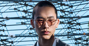 Ottica Mondello Roma - Cutler and Gross - CGST-1425-48-01 - CRANLEY 1425 - BLACK / GOLD - Titanium - shape Navigator - Black, gold - EYEWEAR - SUNGLASSES - Unisex,Uomo,Donna,Women,Men - lens Grey - Made In Japan
