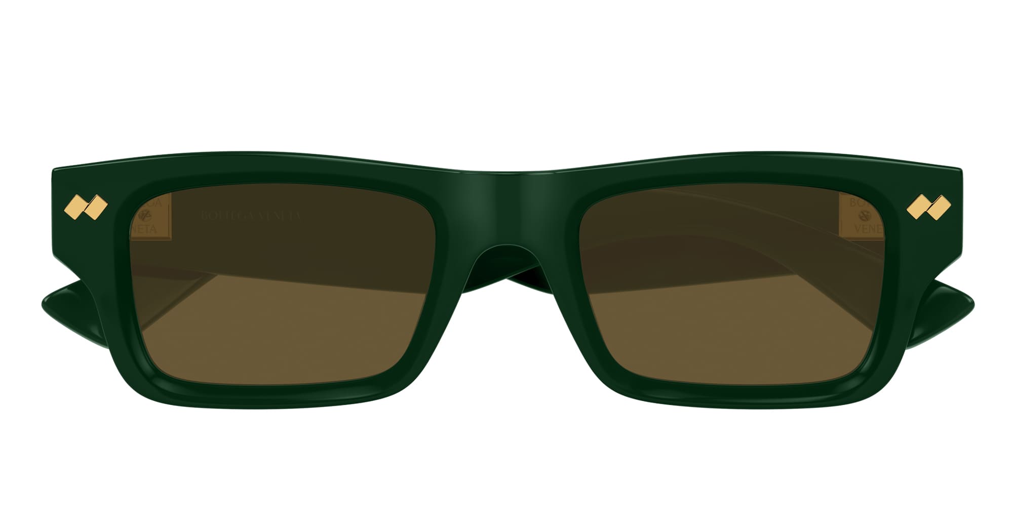 Ottica Mondello Roma - Bottega Veneta - BV1351S-005 - BV1351S-005 - GREEN - Acetate - shape  - green - EYEWEAR - SUNGLASSES - Unisex,Uomo,Donna,Women,Men - lens  - Made In Japan