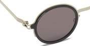 Ottica Mondello Roma - Mykita - 10300639 - MR007 AL3 - Titan / Black /  Brown Lens - stainless steel - shape  - Black, Grey - EYEWEAR - SUNGLASSES - Unisex,Uomo,Donna,Women,Men - lens  - Made In Germany