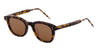 Ottica Mondello Roma - Thom Browne - UES921A-G0002-205-48 - RECTANGULAR - DARK BROWN - Acetate - shape Rectangular - brown - EYEWEAR - SUNGLASSES - Uomo,Men - lens Brown - Made In Japan