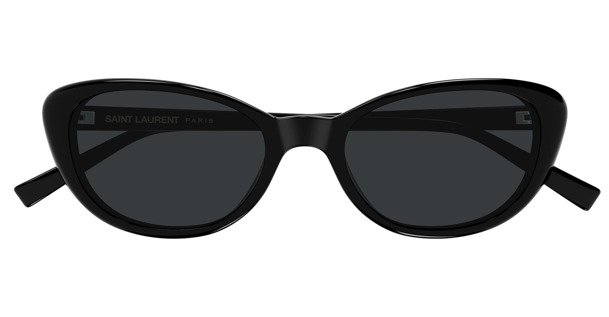 Ottica Mondello Roma - Saint Laurent - SL 822-001 - SL 822-001 - BLACK - Acetate - shape Cat-eye - Black - EYEWEAR - SUNGLASSES - Donna,Women - lens Black - Made In Italy