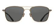 Ottica Mondello Roma - Matsuda - M3135.SG.BG.56 - M3135 - BRUSHED GOLD / GREY - Titanium - shape  - Gold - EYEWEAR - SUNGLASSES - Unisex,Uomo,Donna,Women,Men - lens  - Made In Japan