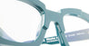 Ottica Mondello Roma - Kuboraum - KRO0K5TGR00000OP - MASK K5 - TEAL GREEN RX  - Acetate - shape Squared - green - EYEWEAR - EYEGLASSES - Donna,Women - lens Clear - Made In Italy