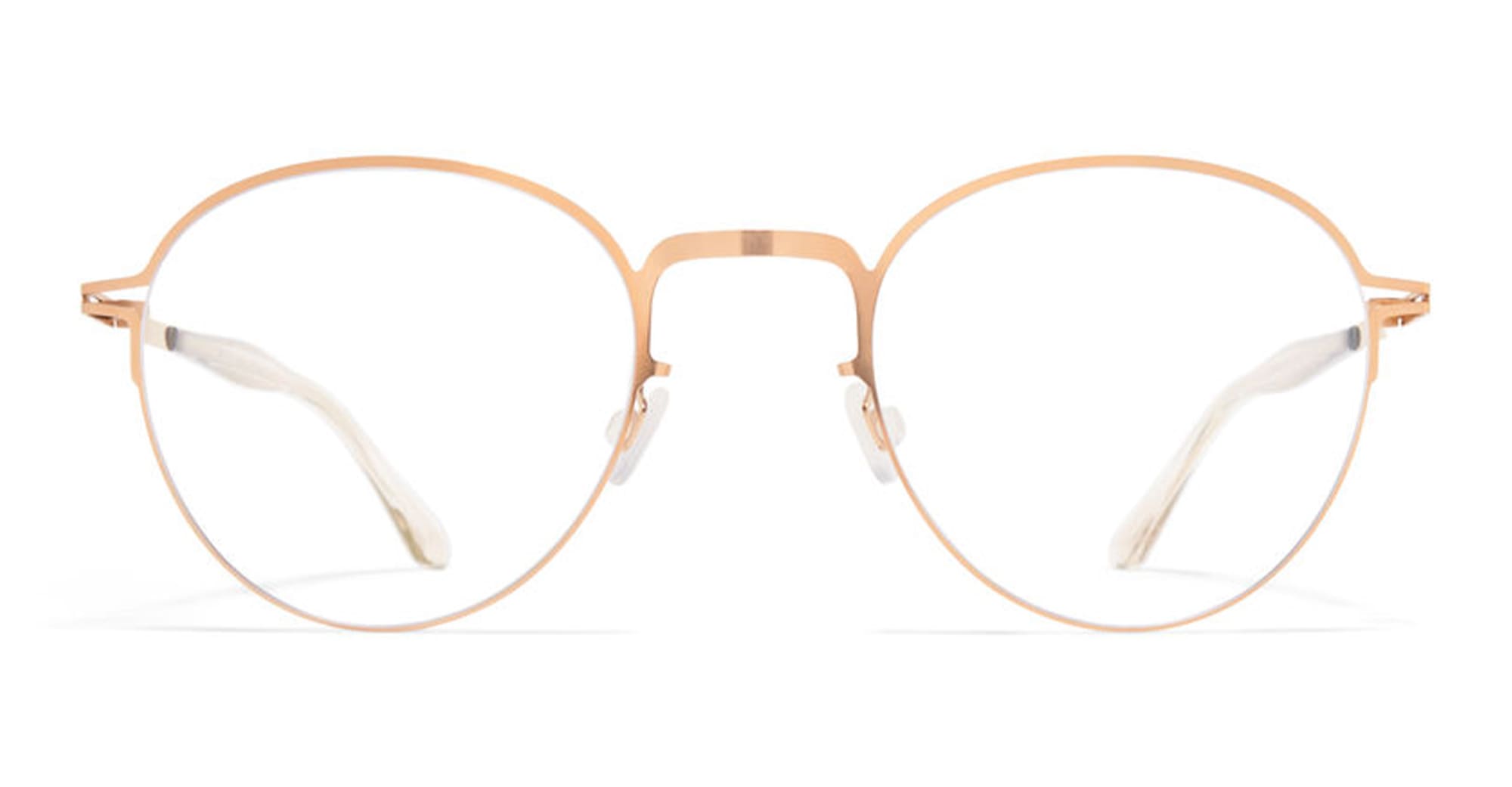 Ottica Mondello Roma - Mykita - 10083965 - TATE - CHAMPAGNE GOLD RX - stainless steel - shape Round - Gold - EYEWEAR - EYEGLASSES - Unisex,Uomo,Donna,Women,Men - lens Clear - Made In Germany