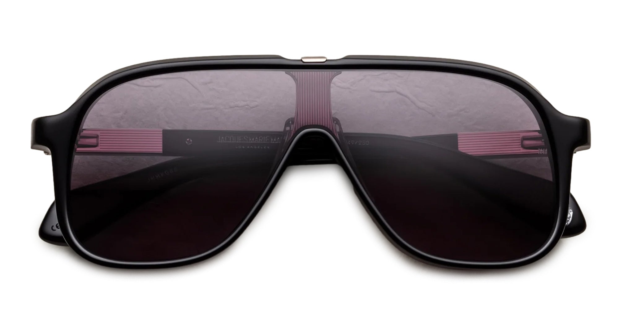 Ottica Mondello Roma - Jacques Marie Mage - JMMKQ-88 - KUROKAWA - BLACK - Acetate - shape Aviator - Black - EYEWEAR - SUNGLASSES - Unisex,Uomo,Donna,Women,Men - lens Black - Made In Japan