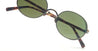 Ottica Mondello Roma - Matsuda - M3137.SG.AR-ORG.51 - M3137 - ANTIQUE GOLD / GREEN - Titanium - shape Oval - antique gold - EYEWEAR - SUNGLASSES - Uomo,Men - lens Green - Made In Japan