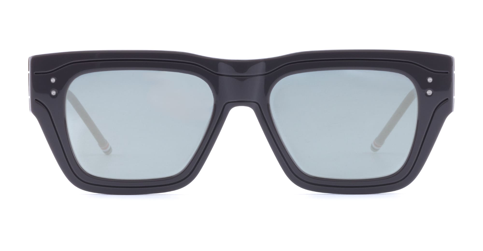  GREY - Acetate - shape  - grey - EYEWEAR - SUNGLASSES - Uomo,Men - lens  - Made In Japan