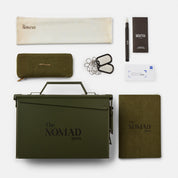 Ottica Mondello Roma - Movitra - NOMAD 02 C3 - NOMAD 02 C3 - SOLID GREY (MATTE) / GREY LENS - Acetate, metal - shape Navigator - grey - EYEWEAR - SUNGLASSES - Unisex,Uomo,Donna,Women,Men - lens Grey - Made In Italy