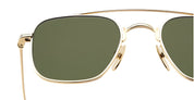 Ottica Mondello Roma - Thom Browne - UES907A-G0001-711-50 - SQUARED AVIATOR - GOLD - Titanium - shape  - Gold - EYEWEAR - SUNGLASSES - Unisex,Uomo,Donna,Women,Men - lens  - Made In Japan