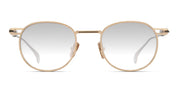 Ottica Mondello Roma - DITA - DTX205-A-03 - LINEAGE.68 - WHITE GOLD / ANTIQUE SILVER RX - Titanium - shape Round - gold, silver - EYEWEAR - EYEGLASSES - Unisex,Uomo,Donna,Women,Men - lens Clear - Made In Japan