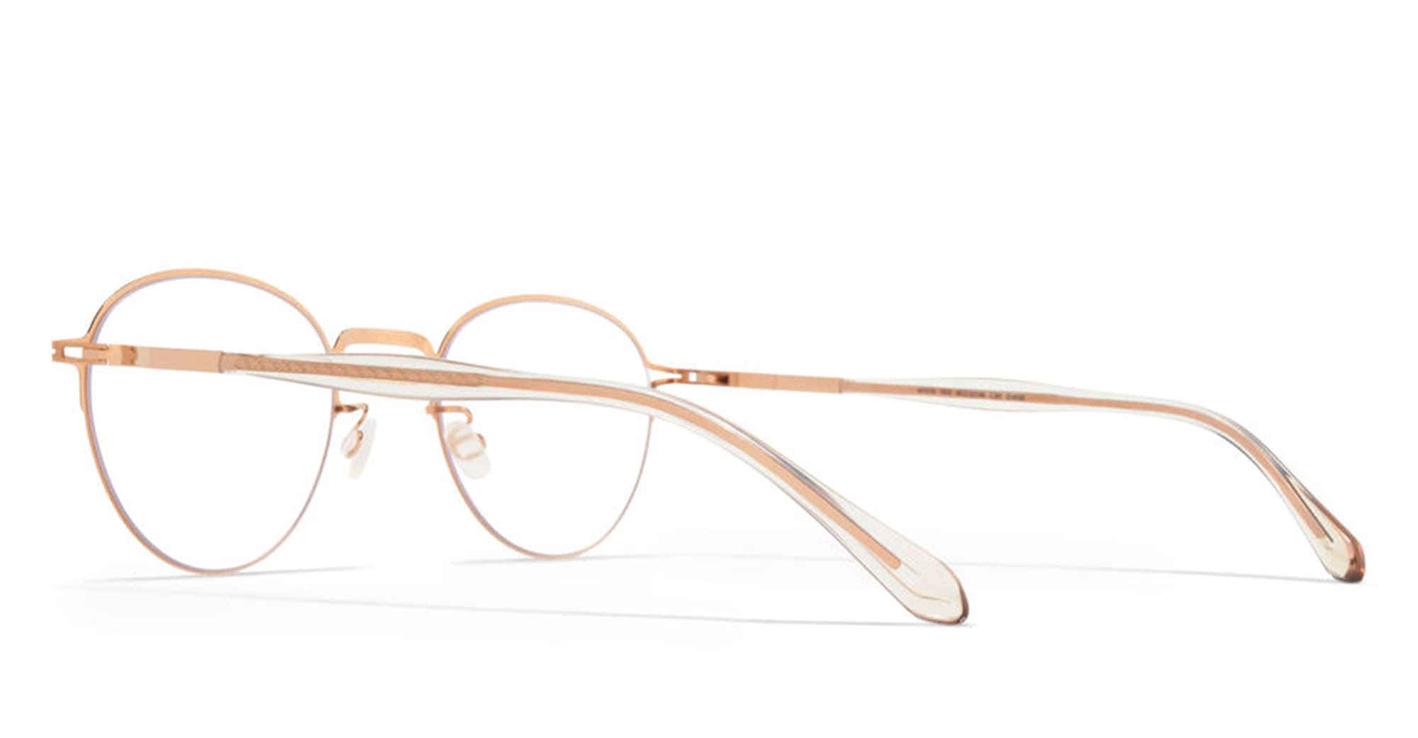 Ottica Mondello Roma - Mykita - 10083965 - TATE - CHAMPAGNE GOLD RX - stainless steel - shape Round - Gold - EYEWEAR - EYEGLASSES - Unisex,Uomo,Donna,Women,Men - lens Clear - Made In Germany