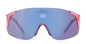 Ottica Mondello Roma - Alba Optics - 8050054518176 - JUMBO - CHERRY GLOSSY / VZUM F-LENS FLM - Tr90 - shape Mask - fuchsia - EYEWEAR - SUNGLASSES - Unisex,Uomo,Donna,Women,Men - lens purple - Made In Italy
