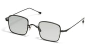 Ottica Mondello Roma - Peter and May - TT13MBG - TT13 PETIT ANIMAL - MAT BLACK - Metal - shape Squared - Matte black - EYEWEAR - SUNGLASSES - Uomo,Men - lens Grey - Made In Japan