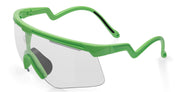 Ottica Mondello Roma - Alba Optics - 8050054517803 - DELTA - PISTACHIO / VZUM F-LENS CLASSIC - Tr90 - shape Mask - green - EYEWEAR - SUNGLASSES - Unisex,Uomo,Donna,Women,Men - lens Grey - Made In Italy