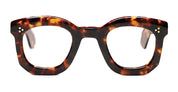 Ottica Mondello Roma - Max Pittion - MXPL-008E - POLITICIAN 44 X 25  - DARK TORTOISE RX - Acetate - shape Round - Tortoise - EYEWEAR - EYEGLASSES - Unisex,Uomo,Donna,Women,Men - lens Clear - Made In Japan