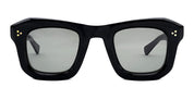 Ottica Mondello Roma - Max Pittion - MXPL-017A - MONSTRE 44 - PIANO BLACK / GREY LENS - Acetate - shape  - Black - EYEWEAR - SUNGLASSES - Unisex,Uomo,Donna,Women,Men - lens  - Made In Japan