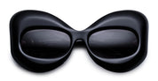 Ottica Mondello Roma - Jacques Marie Mage - JMMTWN-26 - STANLEY KUBRICK BY JMM: TWINS - SHADOW - Acetate - shape Butterfly - Black - EYEWEAR - SUNGLASSES - Unisex,Uomo,Donna,Women,Men - lens Gradient black - Made In Japan