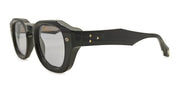 Ottica Mondello Roma - Daizo - A-SD0001-B1-C02 - LUDO - black / grey cloud lens - Acetate - shape Round - Black - EYEWEAR - SUNGLASSES - Unisex,Uomo,Donna,Women,Men - lens Grey - Made In Japan