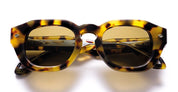 Ottica Mondello Roma - Daizo - A-SD001-L1-VB01 - LUDO - leopard / vintage brown lens - Acetate - shape Oval - Havana - EYEWEAR - SUNGLASSES - Unisex,Uomo,Donna,Women,Men - lens Brown - Made In Japan