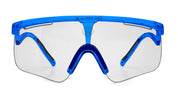 Ottica Mondello Roma - Alba Optics - 8050054517599 - DELTA - SMOKE GLOSSY / VZUM SALMON - Tr90 - shape Mask - brown - EYEWEAR - SUNGLASSES - Unisex,Uomo,Donna,Women,Men - lens Pink - Made In Italy