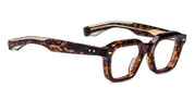 Ottica Mondello Roma - Jacques Marie Mage - JMMPTRX-5C - TOMLIN - ARGYLE RX - Acetate - shape Squared - Tortoise - EYEWEAR - EYEGLASSES - Unisex,Uomo,Donna,Women,Men - lens Clear - Made In Japan