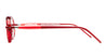 Ottica Mondello Roma - Kuboraum - KRS0P6RU0000002F - MASK P6 - RUBY - Acetate - shape  - black, havana - EYEWEAR - SUNGLASSES - Uomo,Men - lens  - Made In Italy