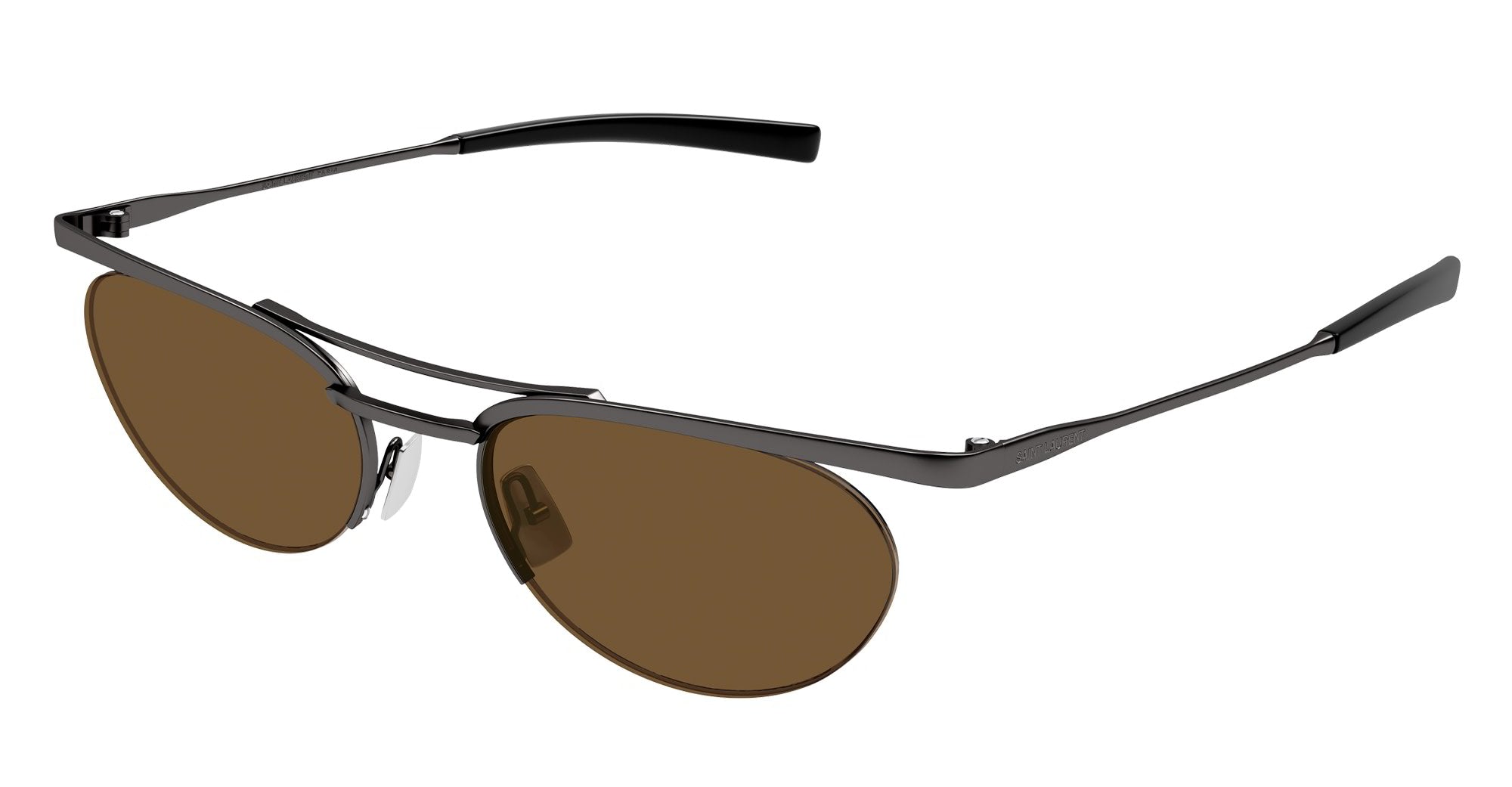  BROWN LENS - Acetate - shape Oval - grey - EYEWEAR - SUNGLASSES - Donna,Women - lens Brown - Made In Italy